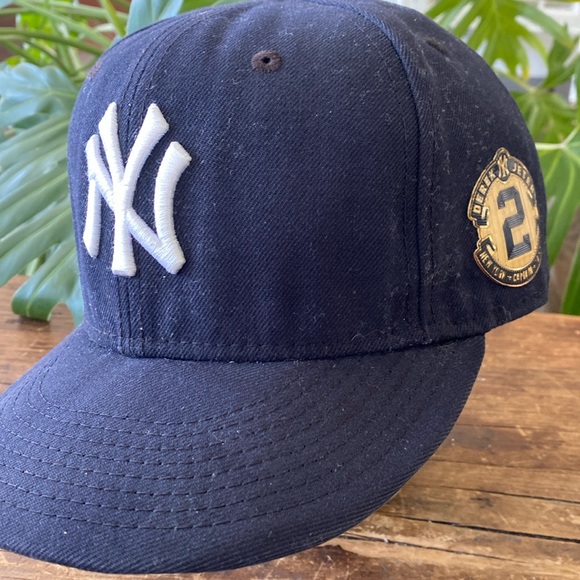 Yankees Derek Jeter Captain #2 New Era Official On-Field Baseball Cap Hat. MLB - Picture 3 of 11